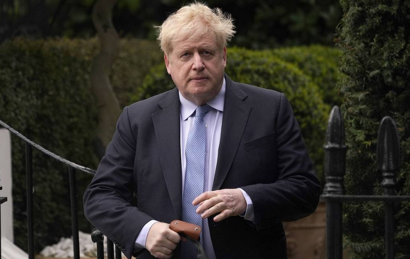 英国前首相鲍里斯·约翰逊，资料图